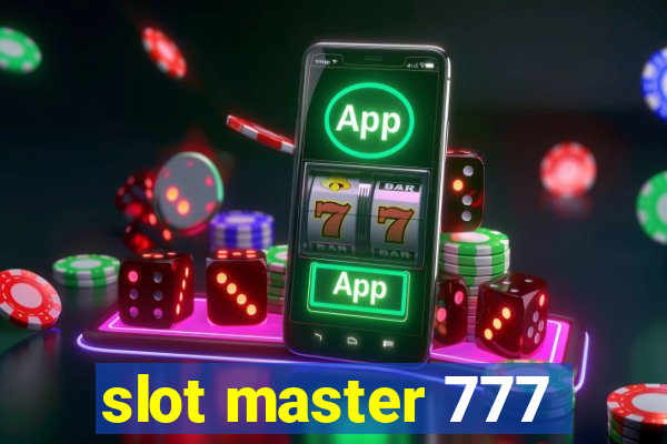 slot master 777