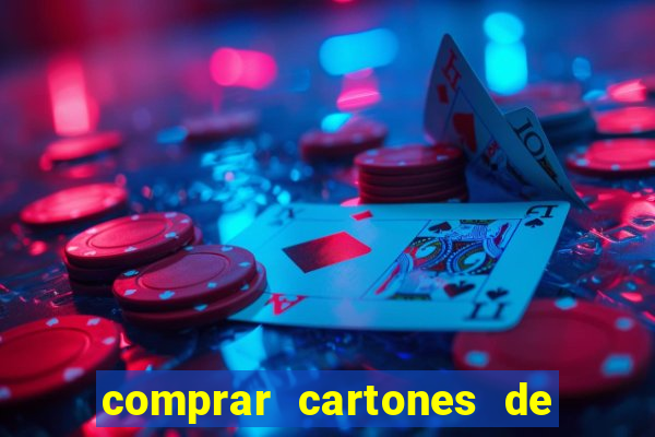 comprar cartones de bingo troquelados