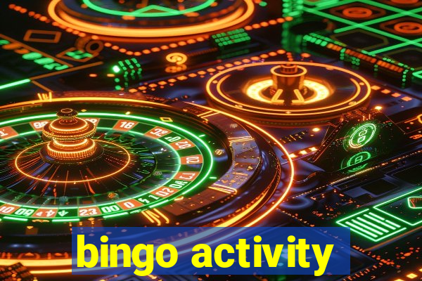 bingo activity