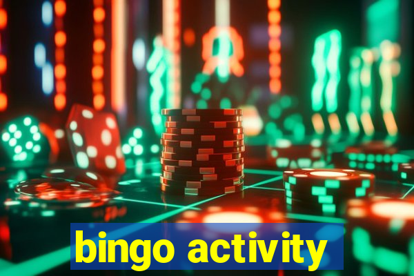 bingo activity