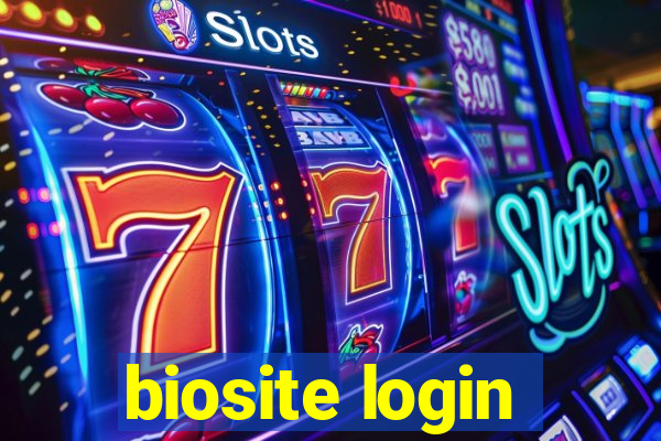 biosite login