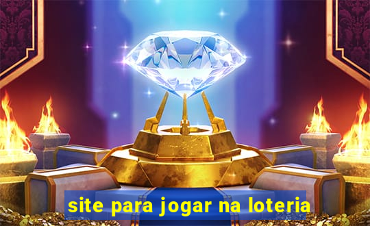 site para jogar na loteria