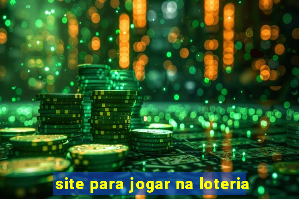 site para jogar na loteria