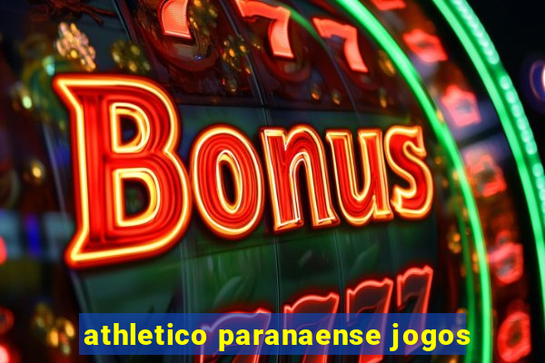 athletico paranaense jogos