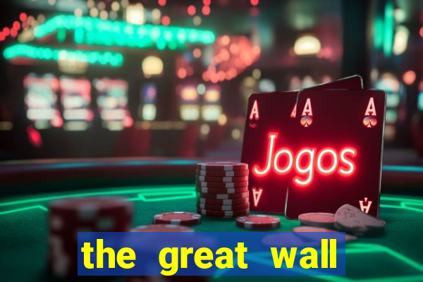 the great wall slot free play