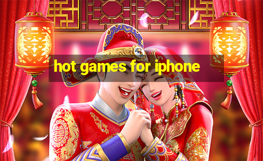 hot games for iphone