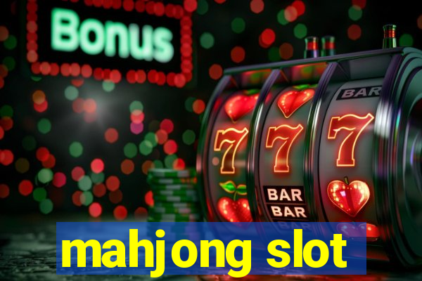 mahjong slot