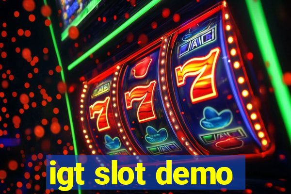 igt slot demo