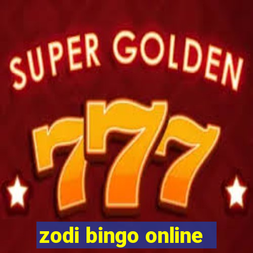 zodi bingo online