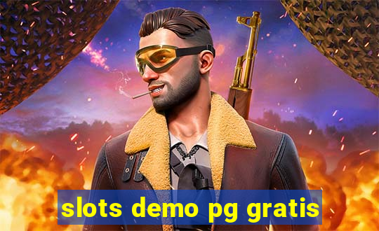 slots demo pg gratis