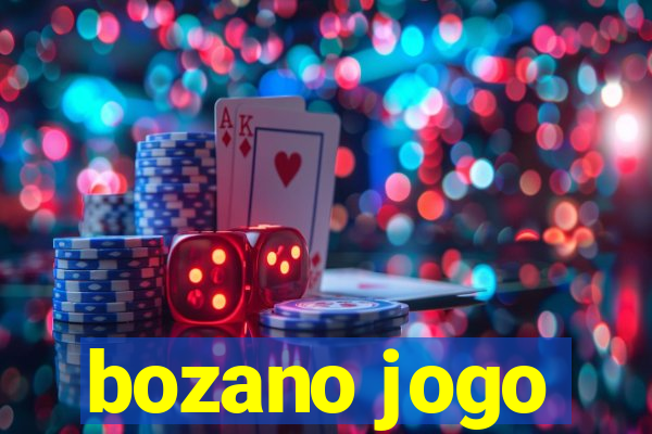 bozano jogo