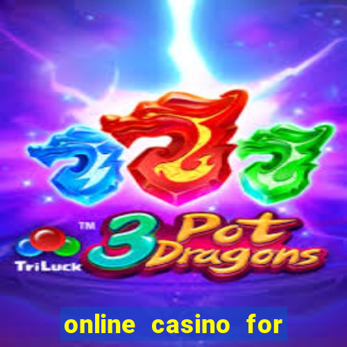 online casino for real money in usa