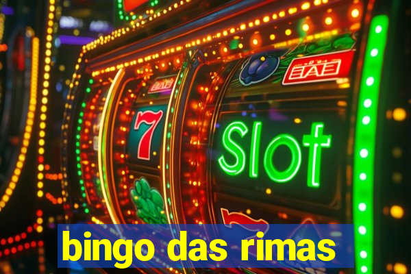 bingo das rimas