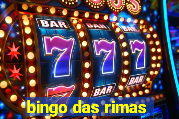 bingo das rimas