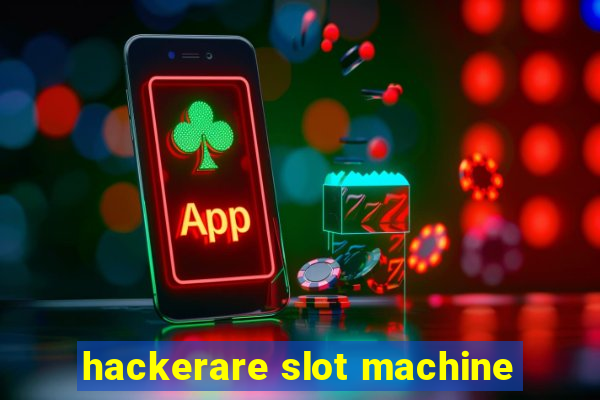 hackerare slot machine