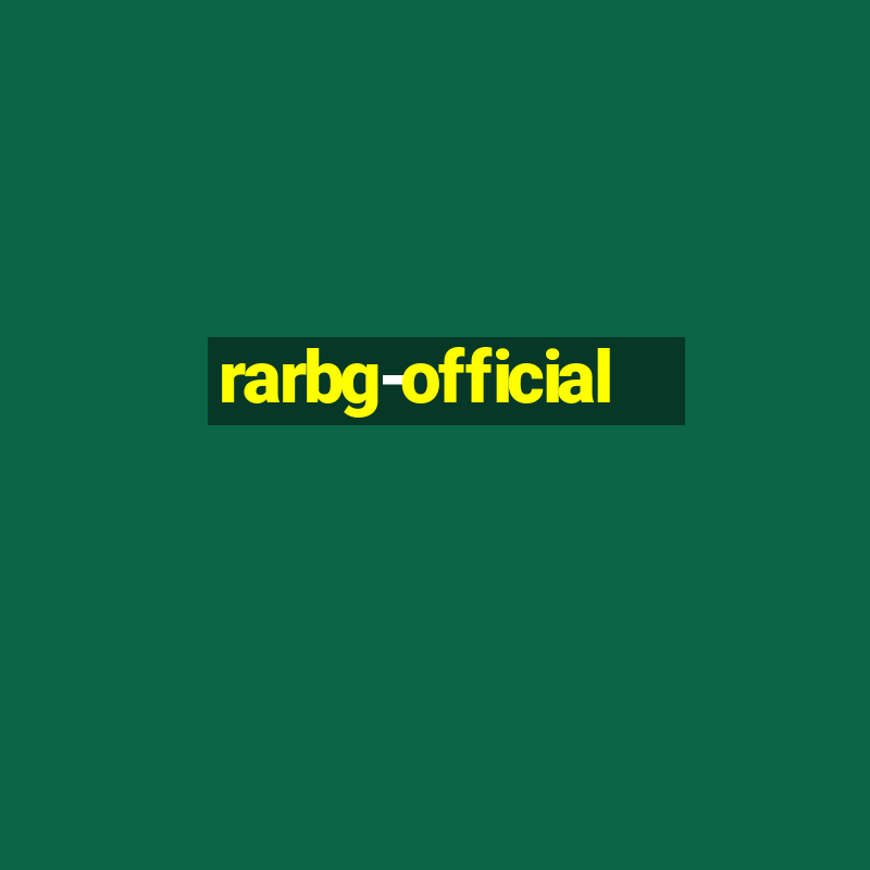 rarbg-official