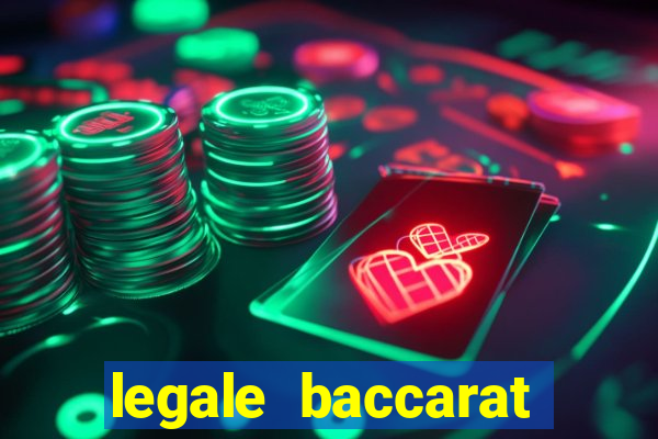 legale baccarat online casinos