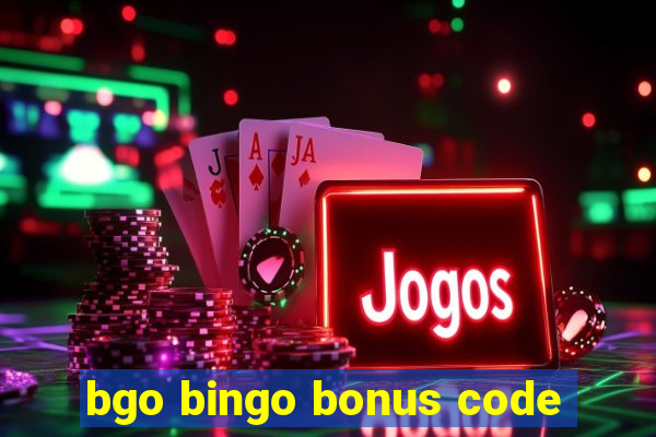 bgo bingo bonus code