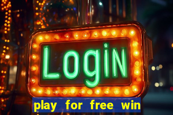 play for free win for real bingo