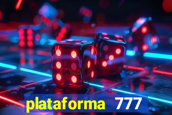 plataforma 777 slots é confiável