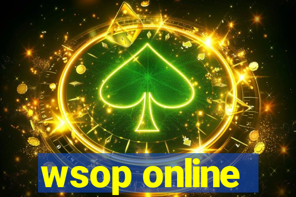 wsop online