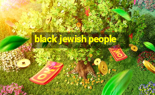 black jewish people