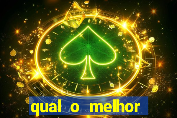 qual o melhor casino online