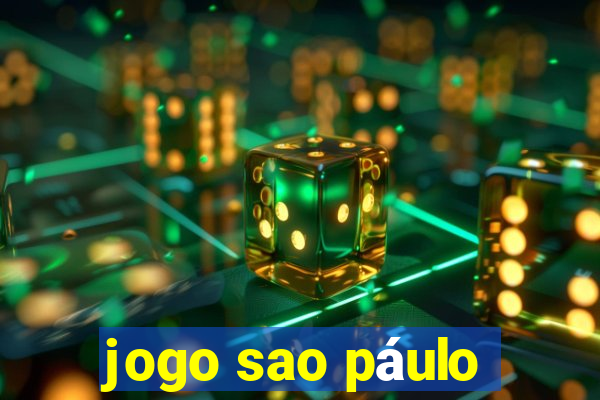 jogo sao páulo