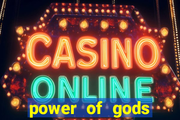 power of gods valhalla hold the jackpot slot