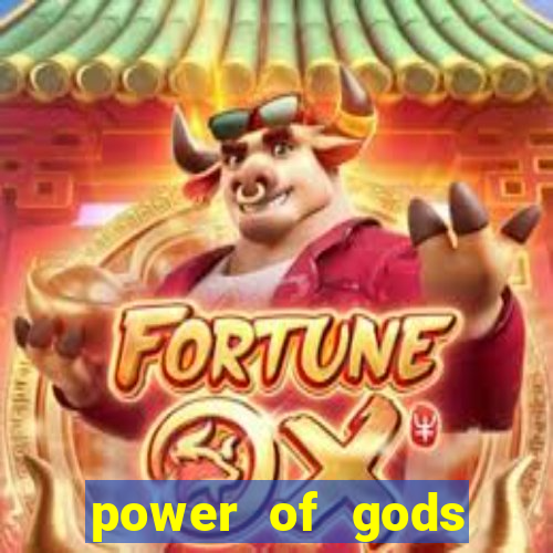 power of gods valhalla hold the jackpot slot