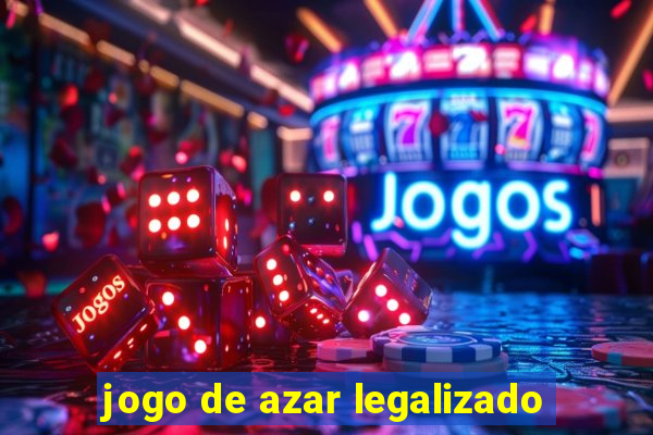 jogo de azar legalizado