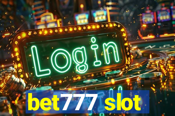 bet777 slot