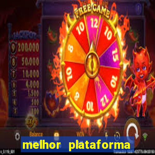 melhor plataforma de jogos slots