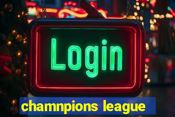 chamnpions league