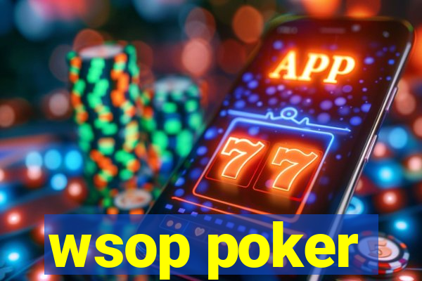 wsop poker