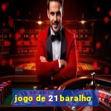 jogo de 21 baralho