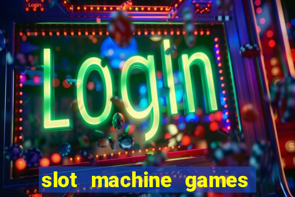 slot machine games for iphone