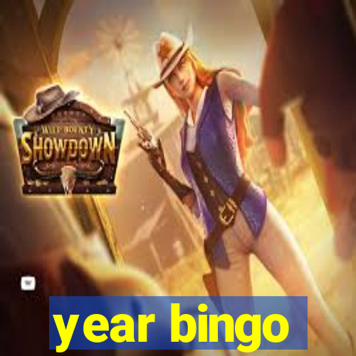 year bingo