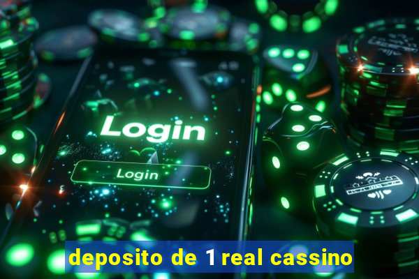 deposito de 1 real cassino