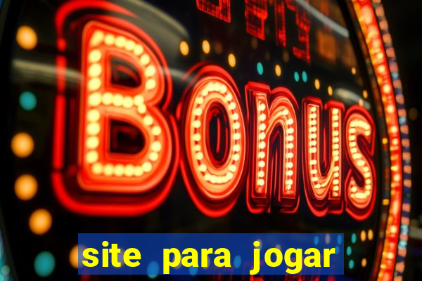 site para jogar poker online