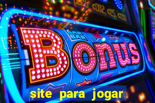 site para jogar poker online