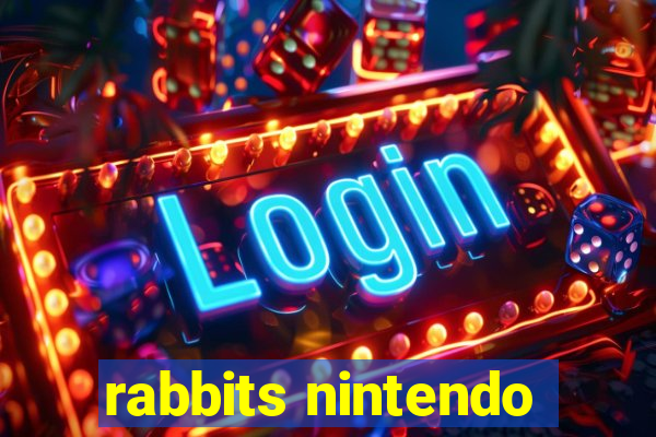 rabbits nintendo