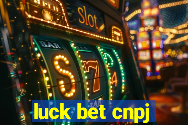 luck bet cnpj