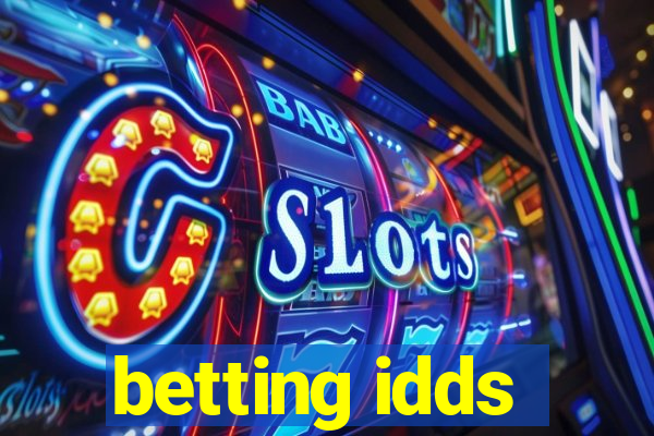 betting idds