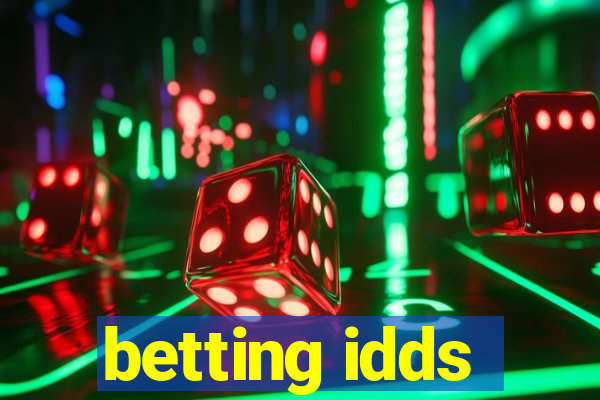 betting idds