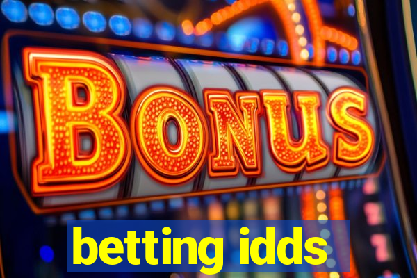 betting idds