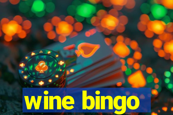 wine bingo