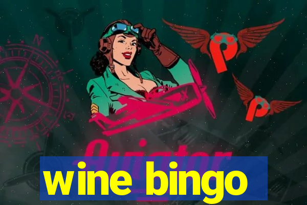 wine bingo