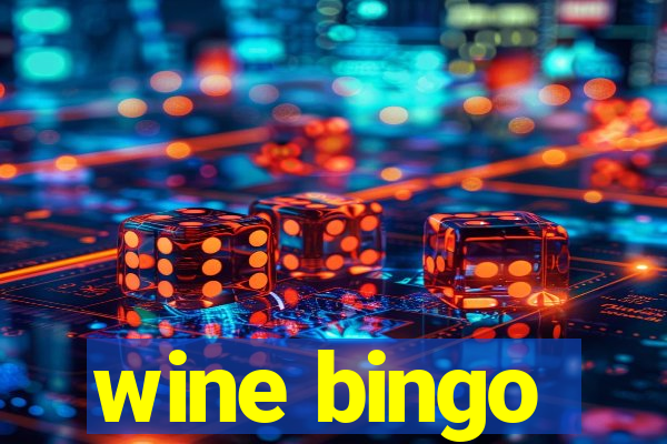 wine bingo