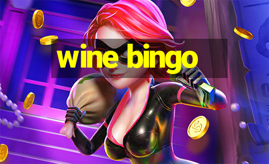 wine bingo